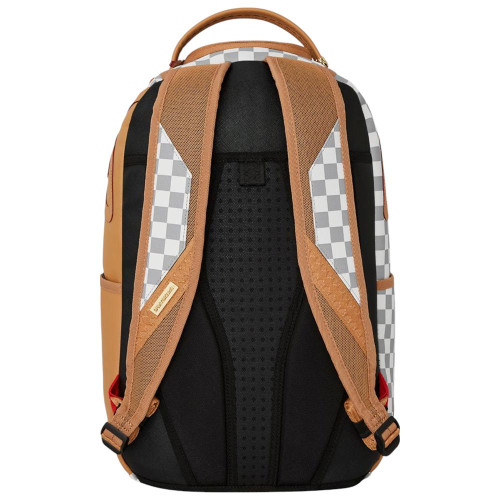 Sprayground Τσάντα πλάτης House of Cream Check DLXV Backpack